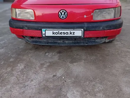 Volkswagen Passat 1989 года за 800 000 тг. в Шу – фото 4