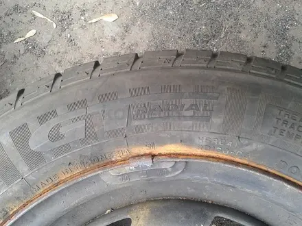 Резина 155/70 R13 — "GT Radial" (Индонезия), летняя, в идеальном за 28 000 тг. в Астана – фото 5