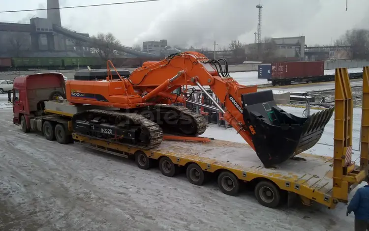 Услуги Трала и перевозка спец техники в Алматы
