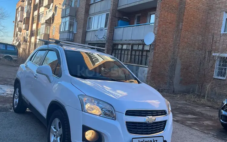 Chevrolet Tracker 2014 годаүшін5 550 000 тг. в Усть-Каменогорск