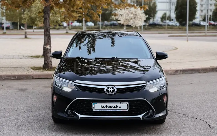Toyota Camry 2015 года за 13 000 000 тг. в Алматы