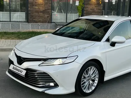 Toyota Camry 2020 года за 14 000 000 тг. в Астана – фото 5