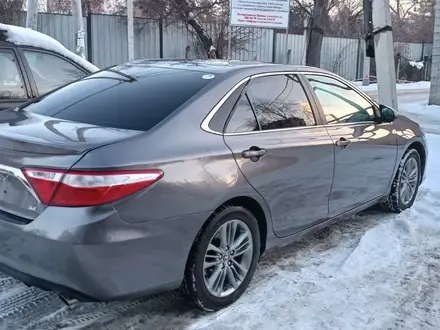 Toyota Camry 2016 года за 9 900 000 тг. в Алматы – фото 10