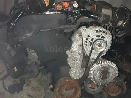 Двигатель ауди а4 1.8 турбо с навесным компьютером и проводкой за 320 000 тг. в Алматы – фото 2