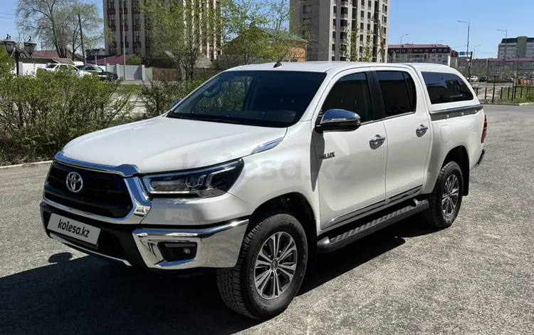 Toyota Hilux 2022 годаүшін24 000 000 тг. в Атырау