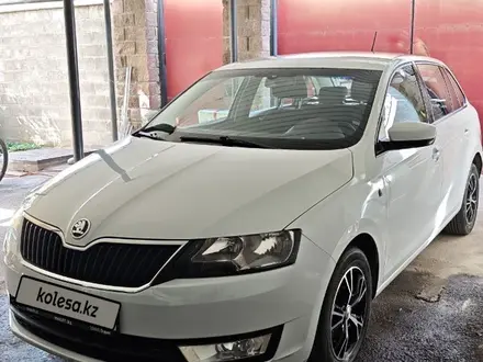 Skoda Rapid 2014 года за 5 500 000 тг. в Алматы – фото 10