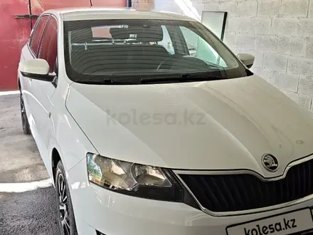 Skoda Rapid 2014 года за 5 500 000 тг. в Алматы – фото 12