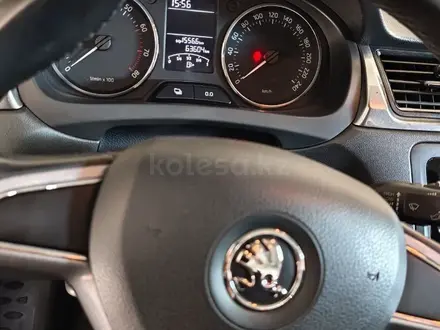 Skoda Rapid 2014 года за 5 500 000 тг. в Алматы – фото 8