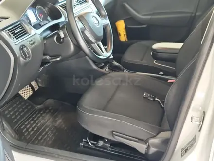Skoda Rapid 2014 года за 5 500 000 тг. в Алматы – фото 9