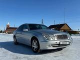 Mercedes-Benz E 200 2003 годаүшін4 700 000 тг. в Петропавловск