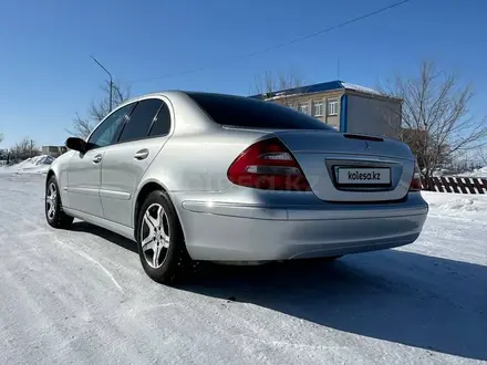 Mercedes-Benz E 200 2003 года за 4 700 000 тг. в Петропавловск – фото 6