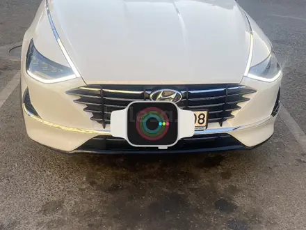 Hyundai Sonata 2021 года за 14 700 000 тг. в Тараз