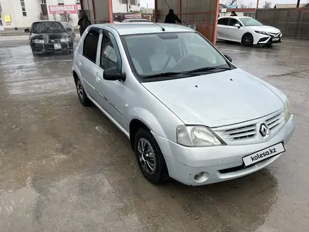 Renault Logan 2007 года за 1 800 000 тг. в Атырау – фото 5