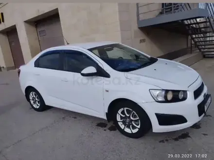 Chevrolet Aveo 2014 года за 3 800 000 тг. в Жанаозен – фото 5