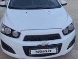 Chevrolet Aveo 2014 года за 3 800 000 тг. в Жанаозен – фото 3