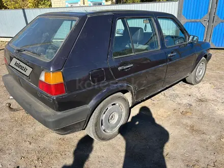 Volkswagen Golf 1991 года за 730 000 тг. в Костанай – фото 2