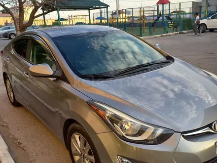 Hyundai Elantra 2014 года за 3 990 000 тг. в Кызылорда – фото 3