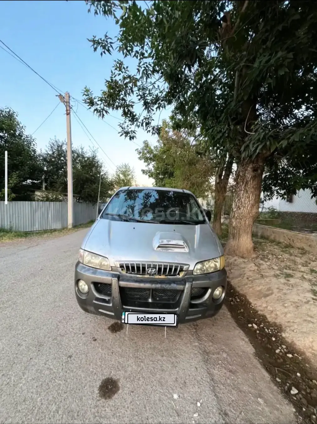 Hyundai Starex, 2001
