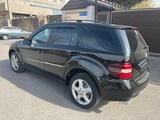 Mercedes-Benz ML 350 2007 года за 6 000 000 тг. в Тараз – фото 3