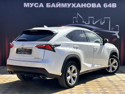 Lexus NX 200t 2016 года за 14 000 000 тг. в Атырау – фото 20