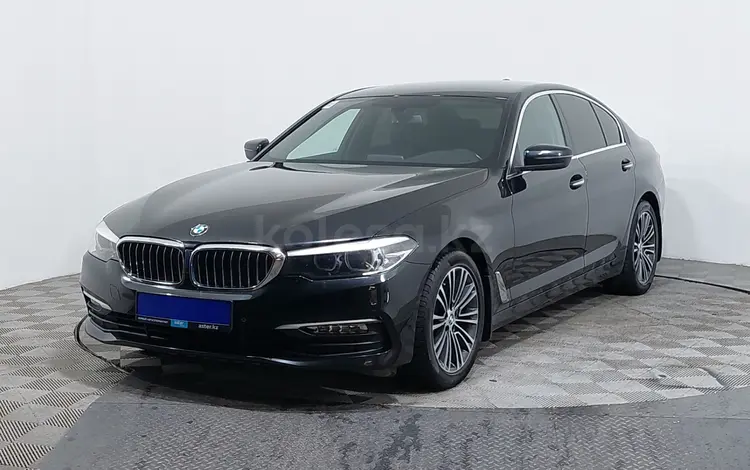 BMW 530 2018 годаүшін15 890 000 тг. в Астана