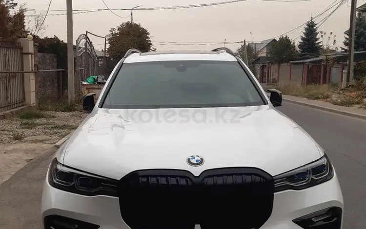 BMW X7 2019 года за 63 650 000 тг. в Алматы