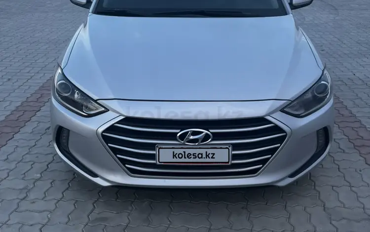 Hyundai Elantra 2017 годаүшін5 300 000 тг. в Актау