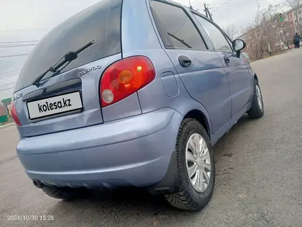 Daewoo Matiz 2007 года за 1 750 000 тг. в Петропавловск – фото 11