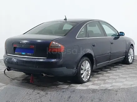 Audi A6 2001 года за 1 950 000 тг. в Астана – фото 5