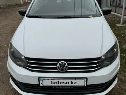 Volkswagen Polo 2020 года за 5 800 000 тг. в Алматы