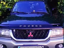 Mitsubishi Montero Sport, 2001
