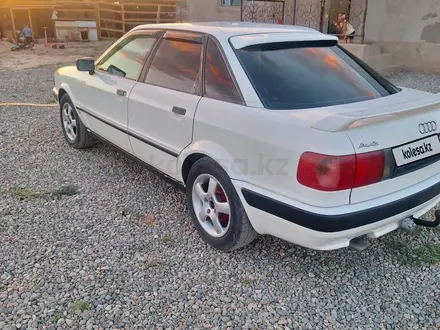 Audi 80 1993 года за 1 700 000 тг. в Тараз – фото 8