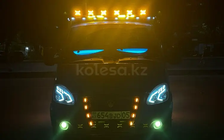 ГАЗ  ГАЗель (2705) 1996 года за 7 800 000 тг. в Алматы