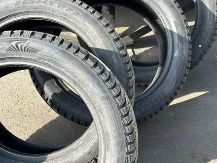 285/45 R22 Pirelli Ice Zero 2 шипованные за 180 000 тг. в Астана – фото 5