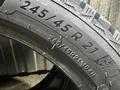 245/45 R21 Michelin XIce North4for350 000 тг. в Астана