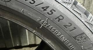 245/45 R21 Michelin XIce North4 за 350 000 тг. в Астана