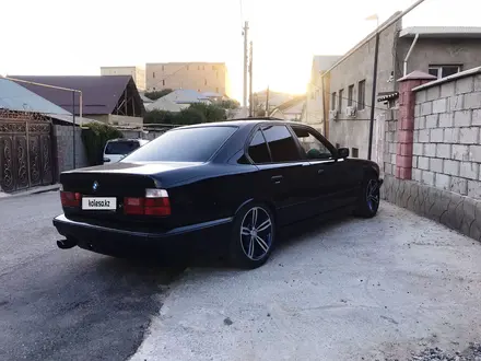 BMW 530 1991 года за 2 300 000 тг. в Шымкент – фото 8
