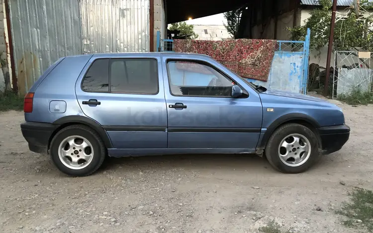 Volkswagen Golf 1992 года за 1 150 000 тг. в Есик