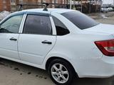 ВАЗ (Lada) Granta 2190 2012 года за 2 700 000 тг. в Петропавловск – фото 4