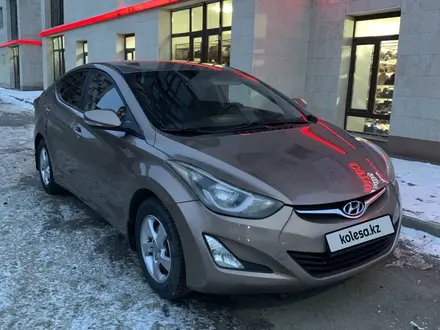 Hyundai Elantra 2014 года за 5 500 000 тг. в Кокшетау – фото 11