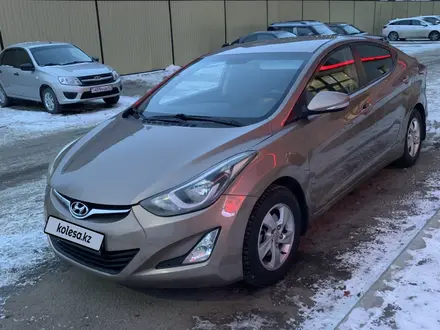 Hyundai Elantra 2014 года за 5 500 000 тг. в Кокшетау – фото 12