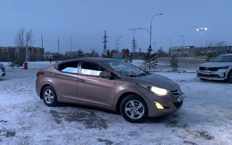 Hyundai Elantra 2014 года за 5 500 000 тг. в Кокшетау