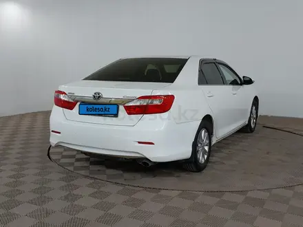 Toyota Camry 2014 года за 8 800 000 тг. в Шымкент – фото 5