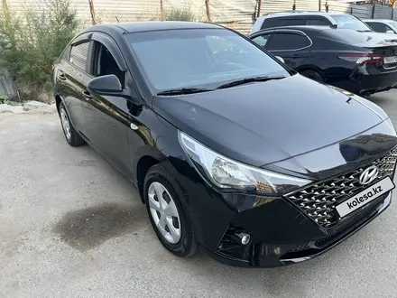 Hyundai Accent 2021 года за 6 900 000 тг. в Алматы – фото 3