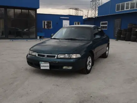 Mazda 626 1993 года за 1 150 000 тг. в Тараз – фото 2