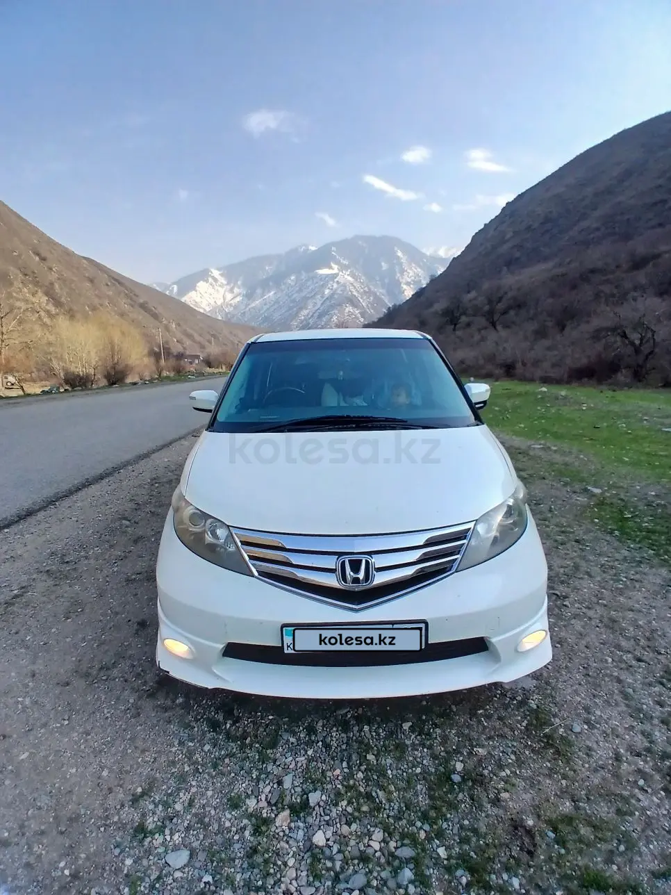 Honda Elysion, 2010