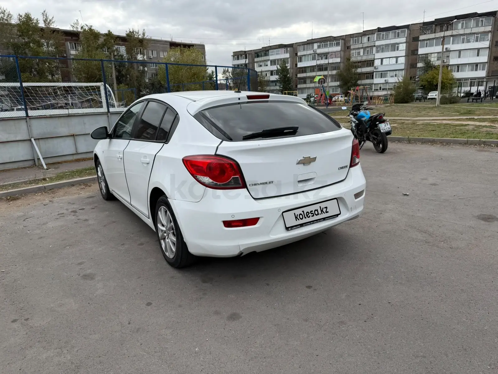 Chevrolet Cruze, 2013