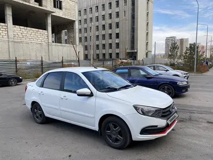 ВАЗ (Lada) Granta 2190 2019 года за 4 600 000 тг. в Караганда – фото 3