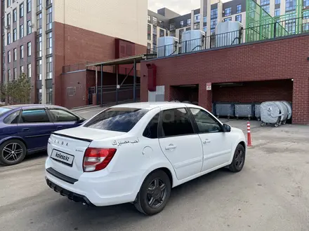 ВАЗ (Lada) Granta 2190 2019 года за 4 600 000 тг. в Караганда – фото 4