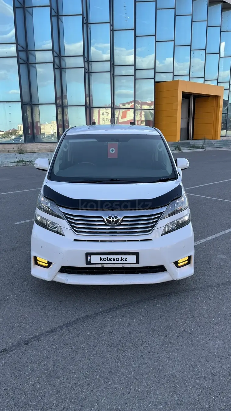 Toyota Vellfire, 2010